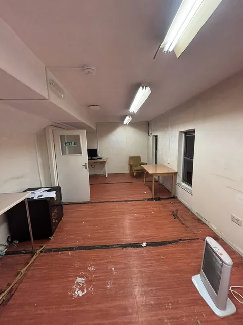 Asbestos artex removal from plasterboard walls in Battersea