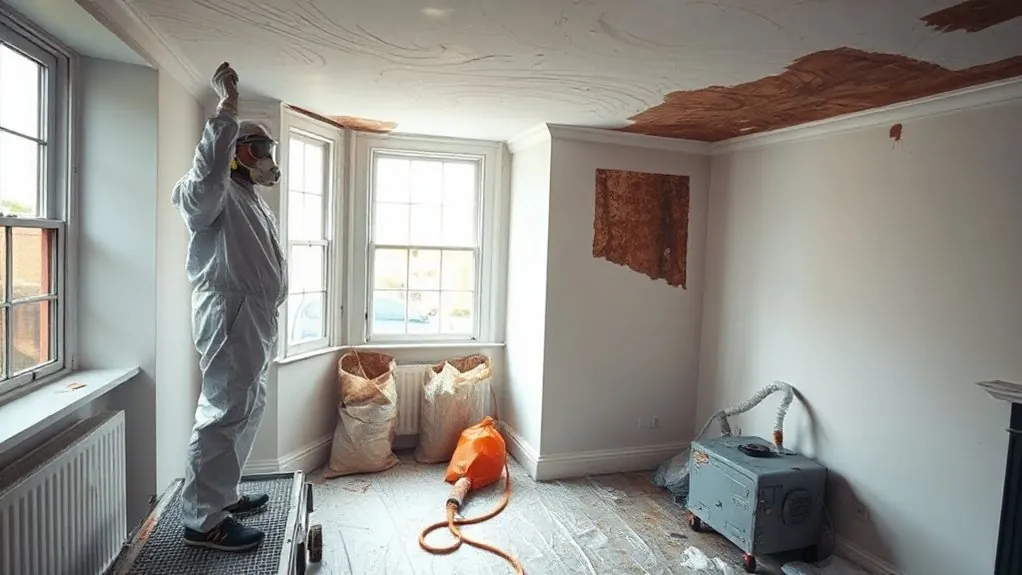 Asbestos Artex Removal in Battersea — HSE-licensed specialists