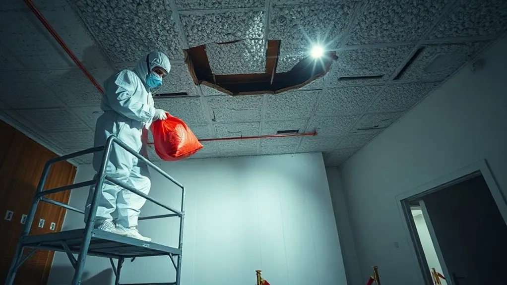 Asbestos Ceiling Removal in Battersea — HSE-licensed specialists