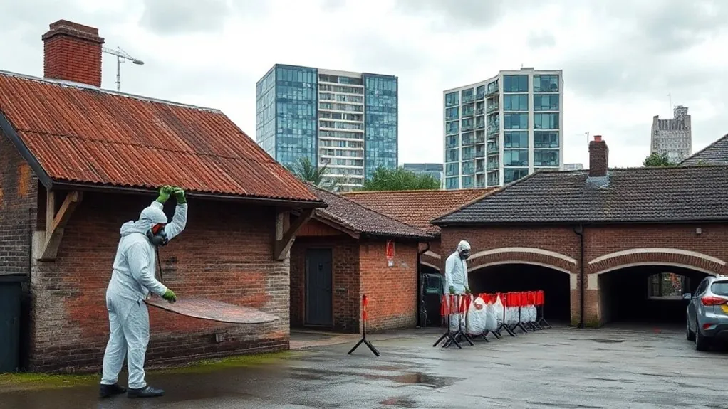 Asbestos Roof Removal in Battersea — HSE-licensed specialists