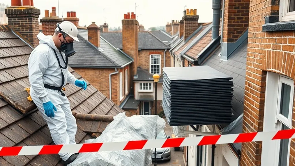 Cement Sheet Removal in Battersea — HSE-licensed specialists