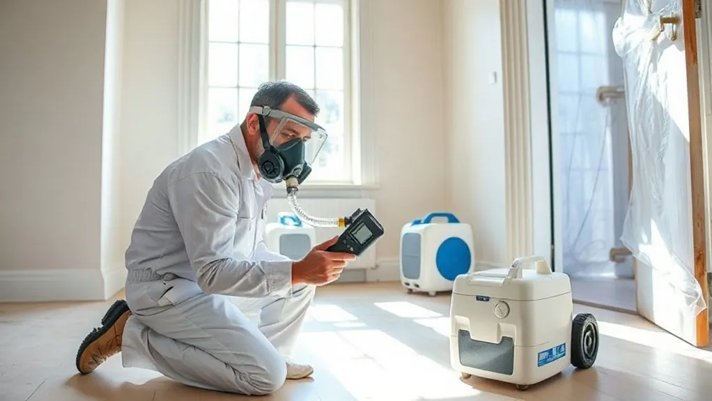 4-Stage Clearance Testing in Battersea — HSE-licensed specialists