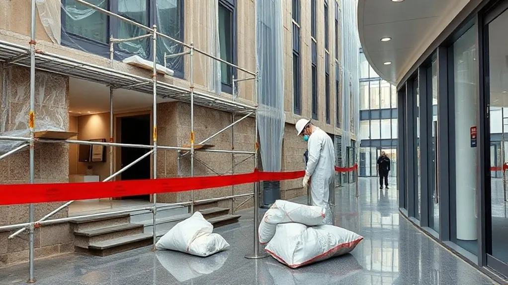 Commercial & Public Buildings in Battersea — HSE-licensed specialists