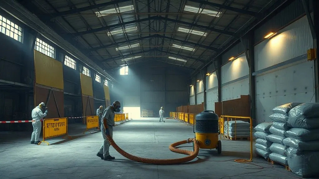 Industrial Premises in Battersea — HSE-licensed specialists