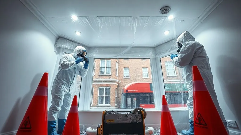 Licensed Asbestos Removal in Battersea — HSE-licensed specialists