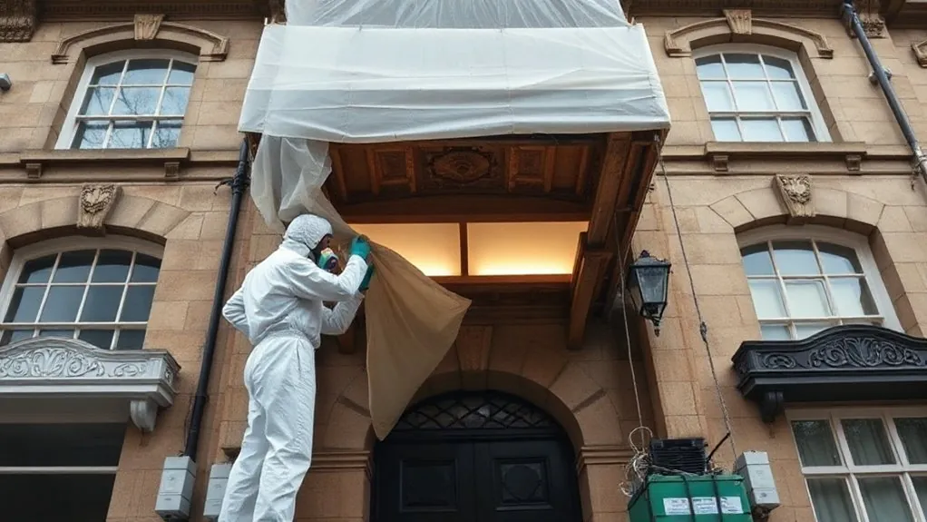 Listed Building Asbestos Removal in Battersea — HSE-licensed specialists
