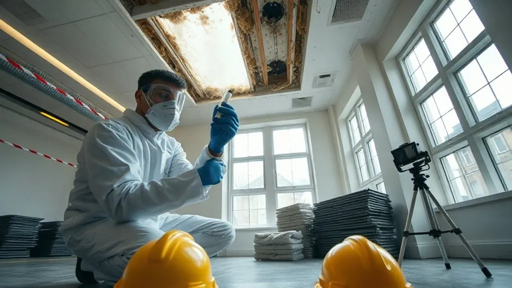 Asbestos Management Survey in Battersea — HSE-licensed specialists