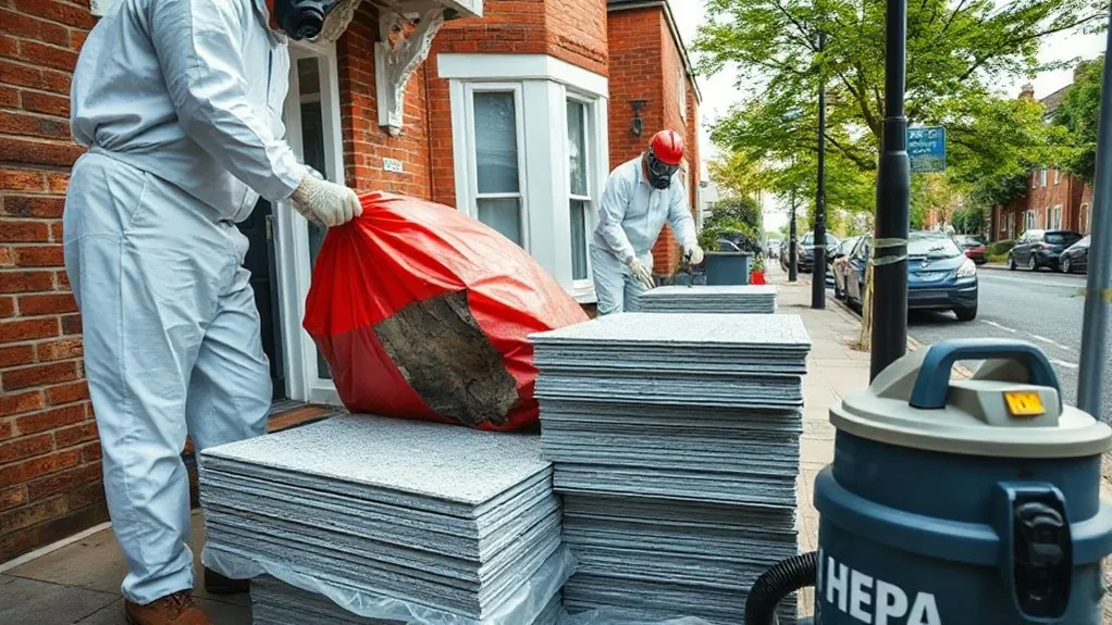 Porch Roof Removal in Battersea — HSE-licensed specialists