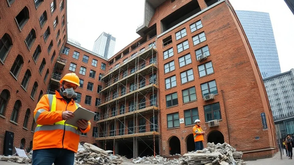 Refurbishment / Demolition Survey in Battersea — HSE-licensed specialists