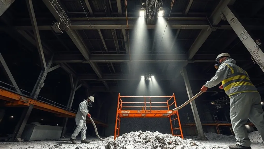 Spray Coating Removal in Battersea — HSE-licensed specialists