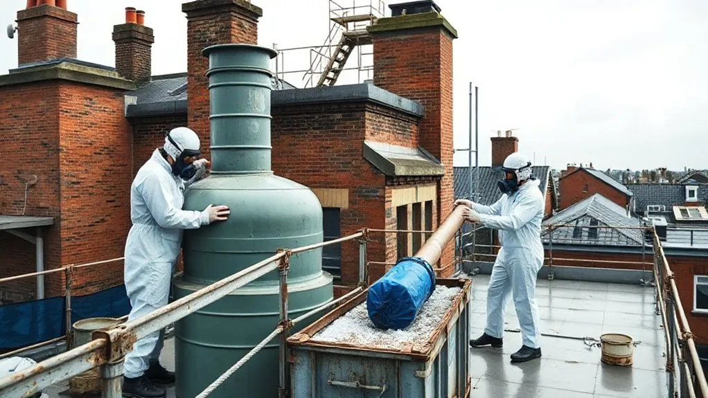 Water Tank & Flue Removal in Battersea — HSE-licensed specialists